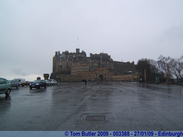 Photo ID: 003388, The entrance to Edinburgh Castle, Edinburgh, Scotland