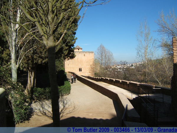 Photo ID: 003466, Wandering in the grounds of the Alhambra, Granada, Spain