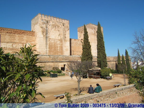 Photo ID: 003475, The entrance to the Alcazaba, Granada, Spain