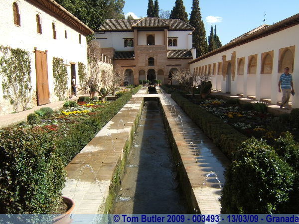 Photo ID: 003493, The Patio de la Acequia, Granada, Spain