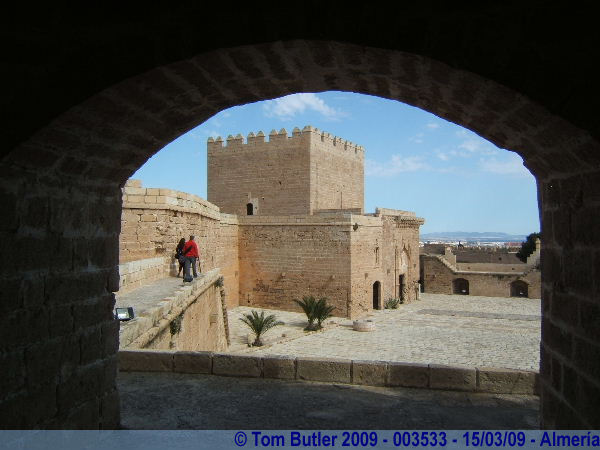 Photo ID: 003533, Inside the fortress, Almera, Spain