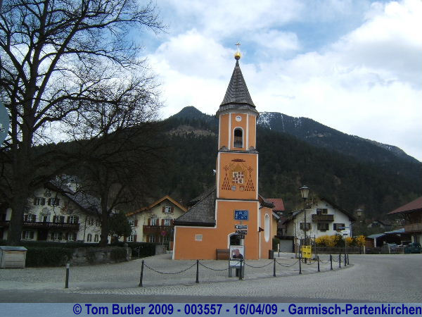 Photo ID: 003557, A small church, Garmisch-Partenkirchen, Germany