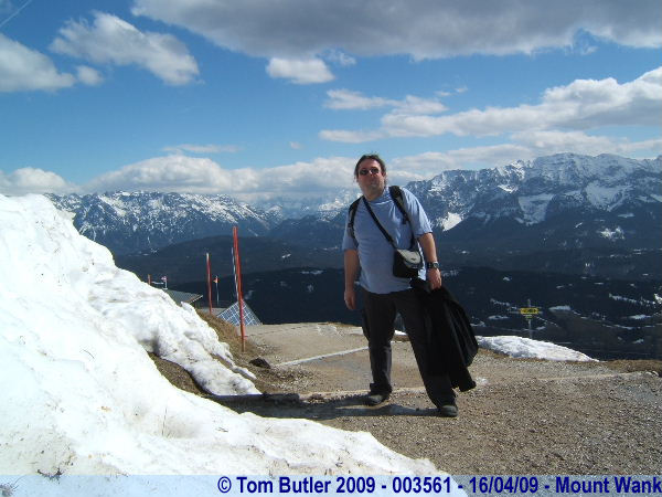 Photo ID: 003561, Standing on the Summit of Mount Wank, Wank, Germany
