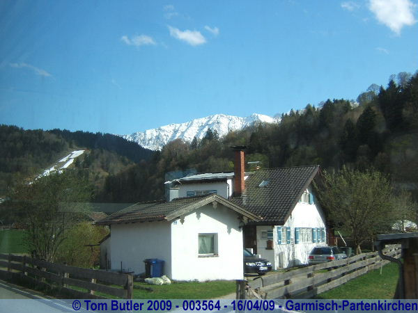 Photo ID: 003564, On the train between Garmisch and Mittenwald, Garmisch-Partenkirchen, Germany