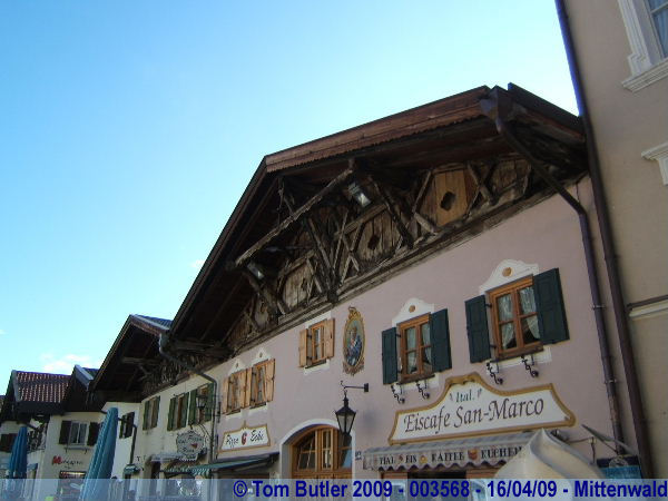 Photo ID: 003568, Alpine shops, Mittenwald, Germany