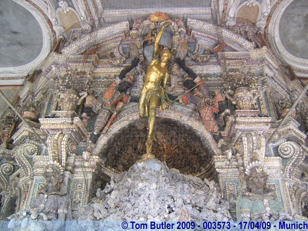 Photo ID: 003573, Part of the Grotto, Munich, Germany