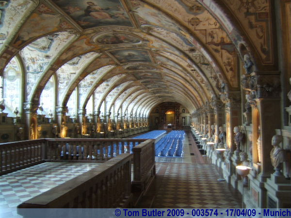 Photo ID: 003574, Inside the Residence, Munich, Germany