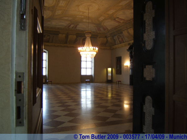 Photo ID: 003577, Inside the Residence, Munich, Germany