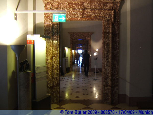 Photo ID: 003578, Inside the Residence, Munich, Germany