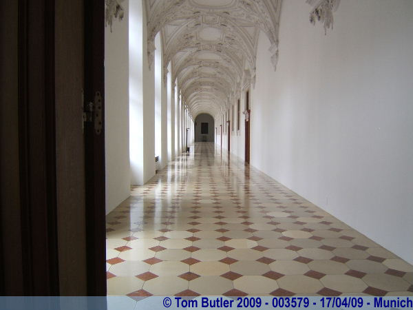 Photo ID: 003579, Inside the Residence, Munich, Germany