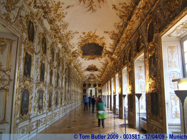Photo ID: 003581, Inside the Residence, Munich, Germany