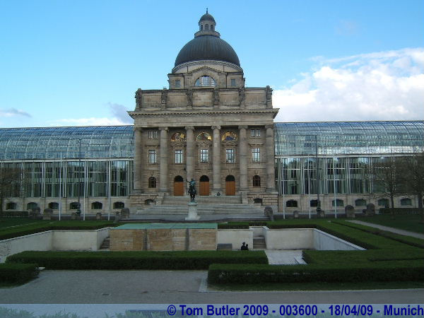 Photo ID: 003600, The Bayerische Staatskanzlei (Bavarian Chancellery), Munich, Germany