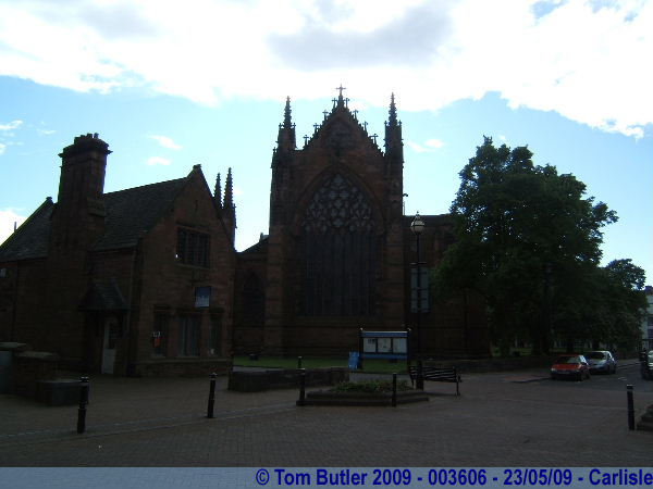 Photo ID: 003606, Carlisle Cathedral, Carlisle, England