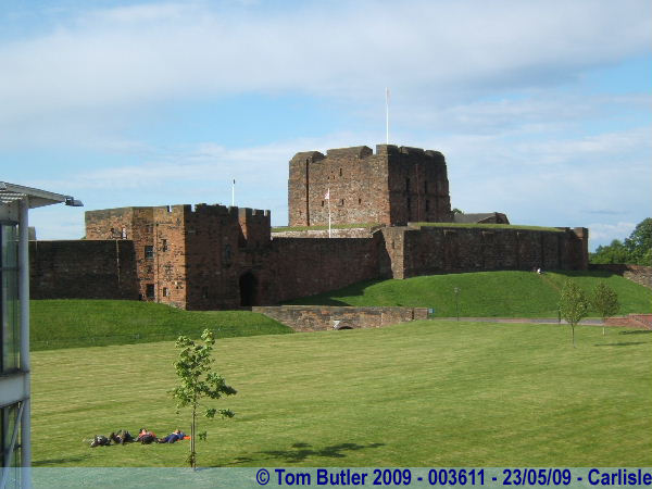 Photo ID: 003611, Carlisle Castle, Carlisle, England