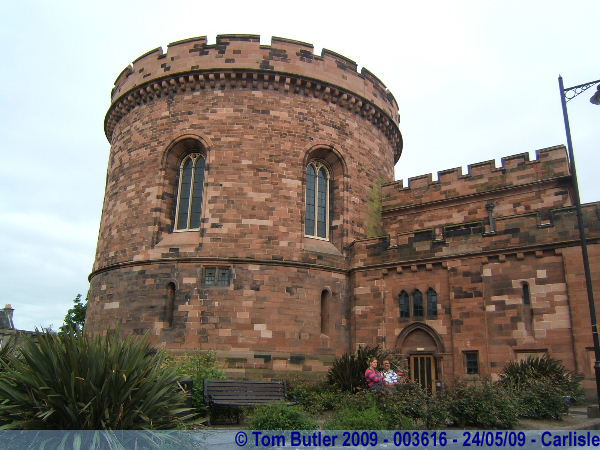 Photo ID: 003616, One of the towers of the Citadel, Carlisle, England