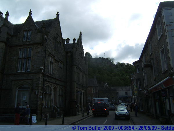 Photo ID: 003654, In the centre of Settle, Settle, England