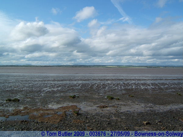 Photo ID: 003676, Looking across the Solway Firth towards Scotland, Bowness-on-Solway, England