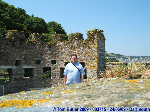 Photo ID: 003715, Inside the ruins of Dartmouth Castle, Dartmouth, Devon