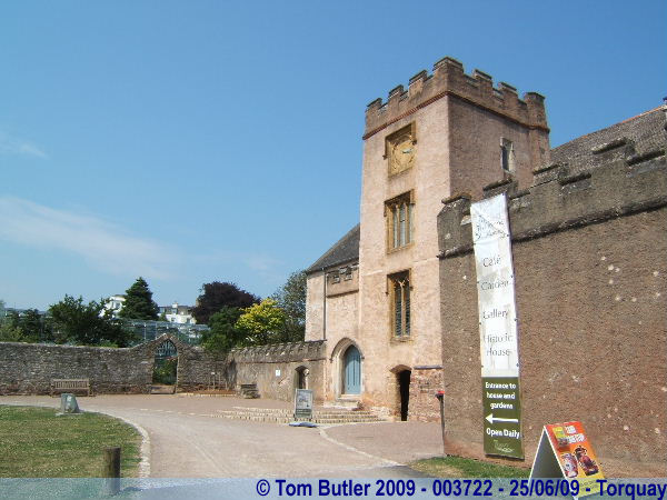 Photo ID: 003722, The main building of Torre Abbey, Torquay, Devon