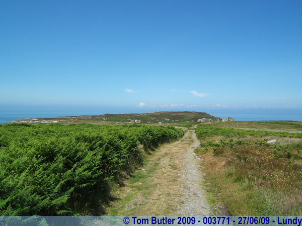 Photo ID: 003771, Approaching the north coast, Lundy, Devon