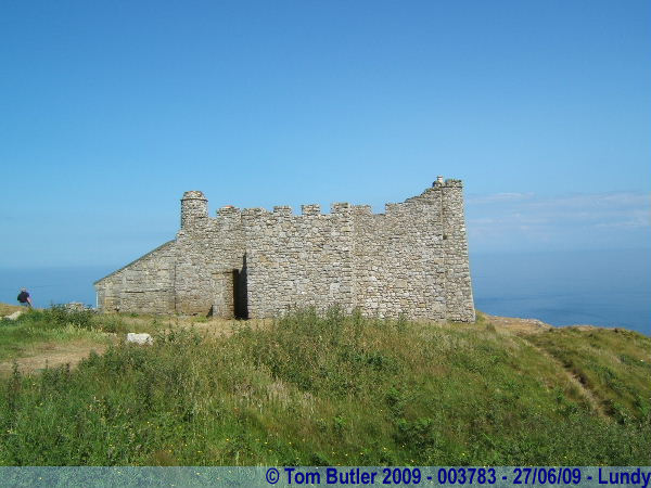 Photo ID: 003783, The Castle, Lundy, Devon
