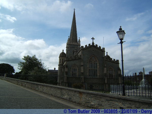Photo ID: 003805, St Columb's Cathedral, Derry, Northern Ireland