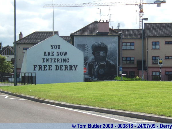 Photo ID: 003818, Free Derry, Derry, Northern Ireland