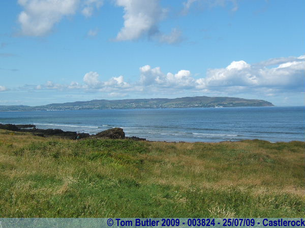 Photo ID: 003824, Looking back to the Inishowen Peninsular, Co Donegal from the beach at Castlerock, Castlerock, Northern Ireland