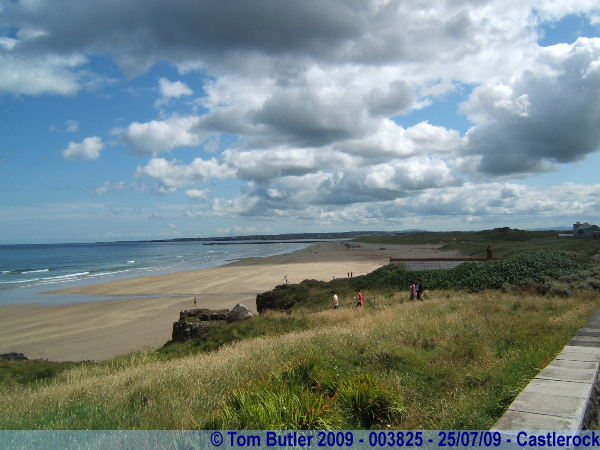 Photo ID: 003825, Looking along the beach at Castlerock, Castlerock, Northern Ireland