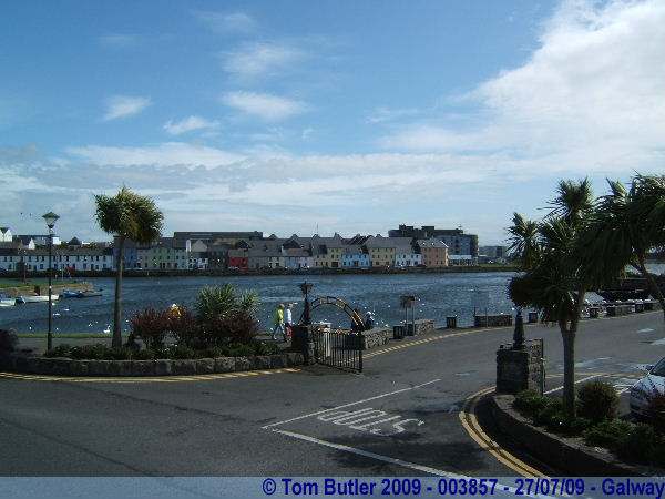 Photo ID: 003857, The old harbour, Galway, Ireland