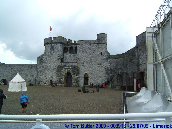 Photo ID: 003913, Inside King Johns castle, Limerick, Ireland