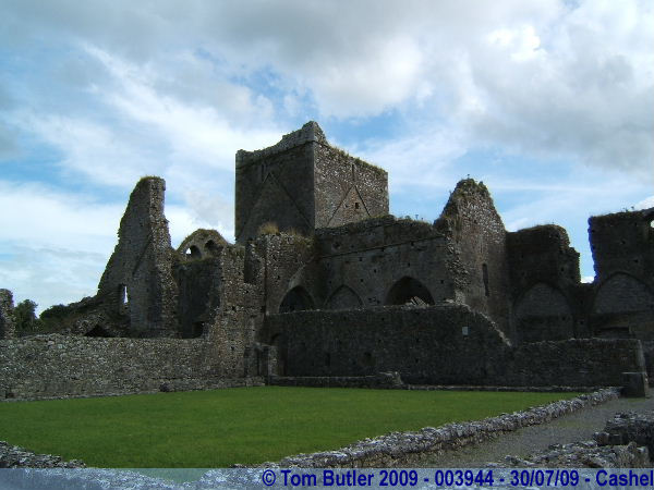 Photo ID: 003944, Inside the ruins of Hore Abbey, Cashel, Ireland