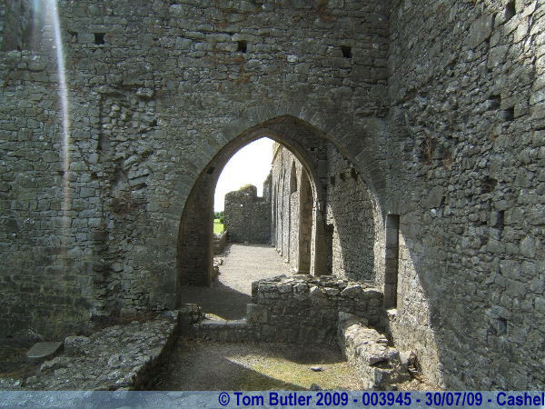 Photo ID: 003945, Inside the ruins of Hore Abbey, Cashel, Ireland