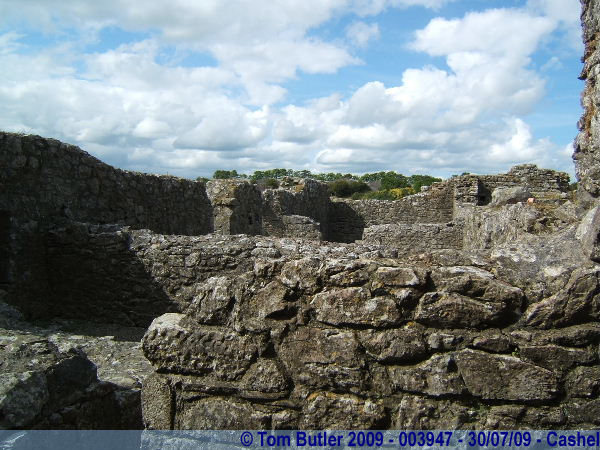 Photo ID: 003947, Inside the ruins of Hore Abbey, Cashel, Ireland