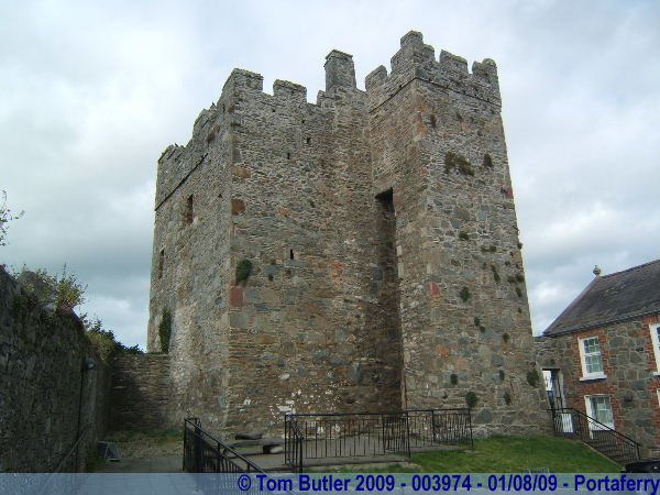 Photo ID: 003974, The front of Portaferry Castle, Portaferry, Northern Ireland