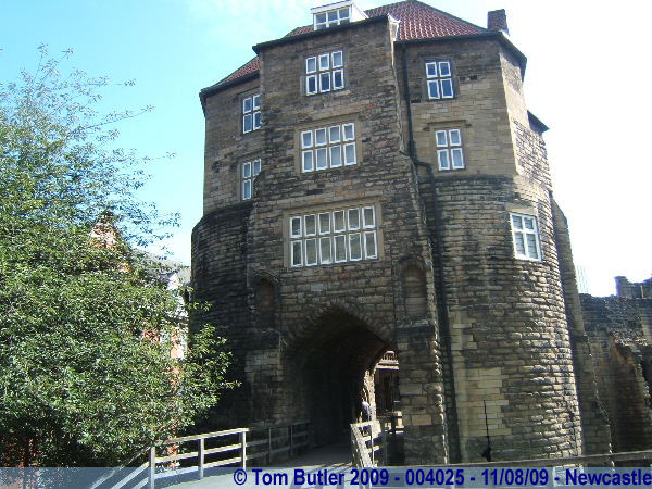 Photo ID: 004025, The Black Gate, Newcastle upon Tyne, England