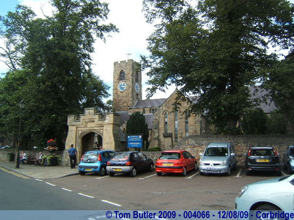 Photo ID: 004066, The Saxon church in Corbridge, Corbridge, England