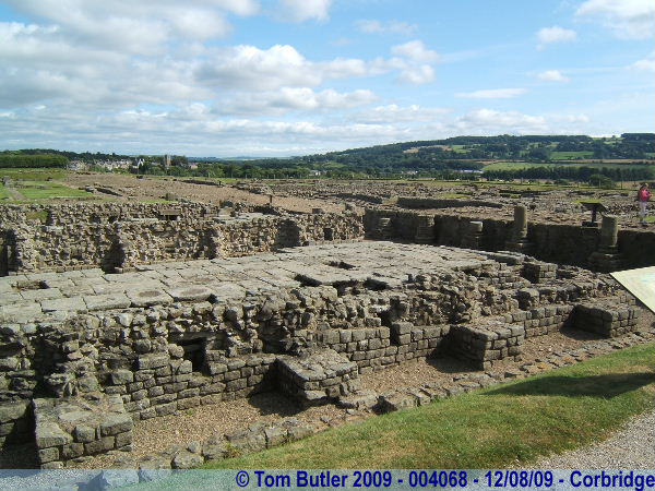 Photo ID: 004068, The ruins of the Roman Site at Corbridge, Corbridge, England