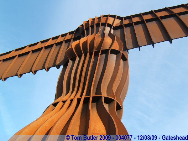 Photo ID: 004077, The back of the angel, Gateshead, England