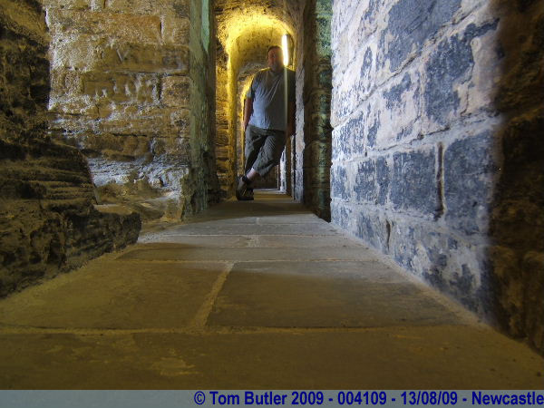 Photo ID: 004109, Inside the castle, Newcastle upon Tyne, England
