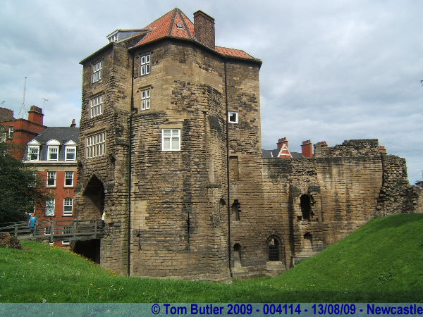 Photo ID: 004114, The Black Gate, Newcastle upon Tyne, England