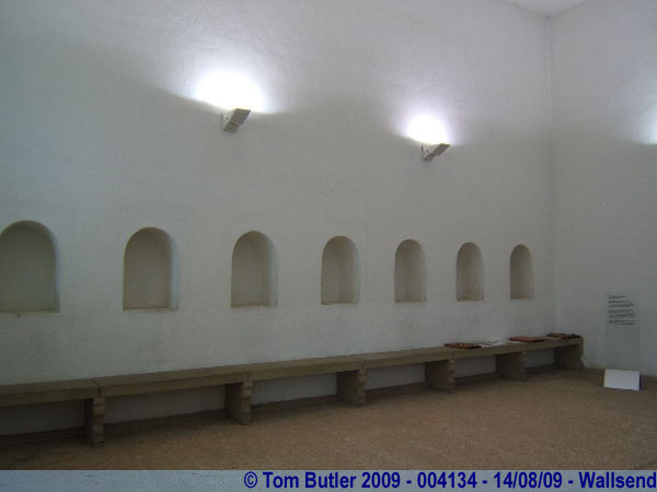 Photo ID: 004134, Inside the bathhouse, Wallsend, England