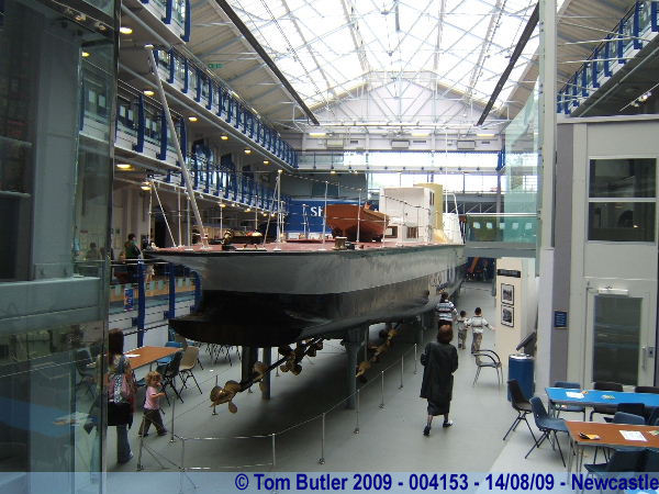 Photo ID: 004153, Inside the Discovery Museum, Newcastle upon Tyne, England