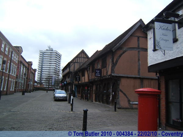 Photo ID: 004384, Medieval Spon Street, Coventry, England