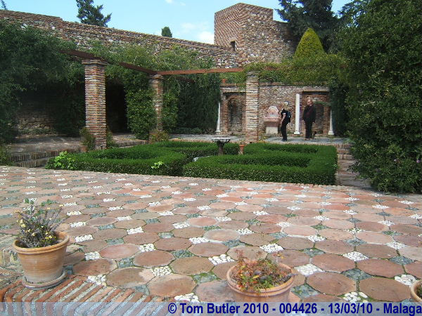 Photo ID: 004426, In the Alcazaba's gardens, Malaga, Spain