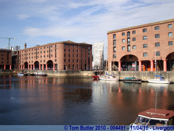 Photo ID: 004491, Inside the Albert Docks, Liverpool, England