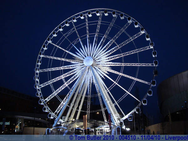 Photo ID: 004510, The Liverpool Wheel, Liverpool, England