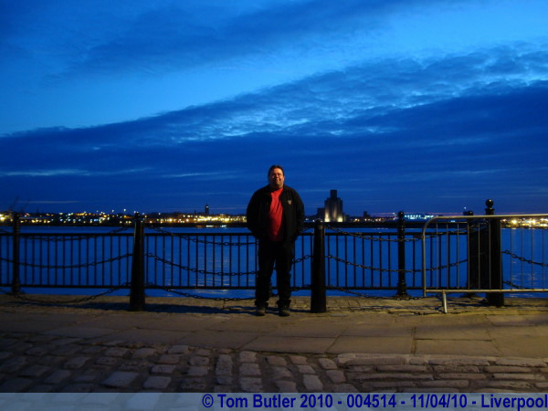 Photo ID: 004514, Standing by the Albert Docks, Liverpool, England
