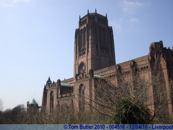 Photo ID: 004516, Liverpool Anglican Cathedral, Liverpool, England