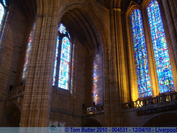 Photo ID: 004531, Inside the Anglican Cathedral, Liverpool, England